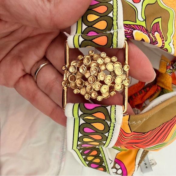 Trina Turk Vibrant Multicolor Bikini Set - Picture 5 of 8